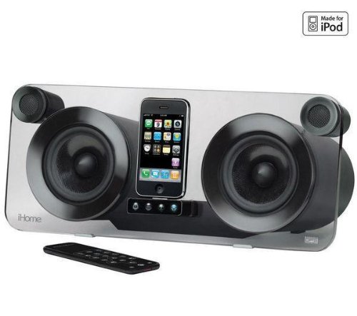 Best Price iHome iP1 Studio Series Speaker System for iPod and iPhone (Black)