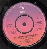 ROCK-A-BYE NURSERY RHYME 7 INCH (7" VINYL 45) UK PYE 1974