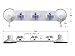 iLifeTech Excellent Storage Solution! Removable Mop and Broom Wall Racks with 3 Position and 2 Hooks