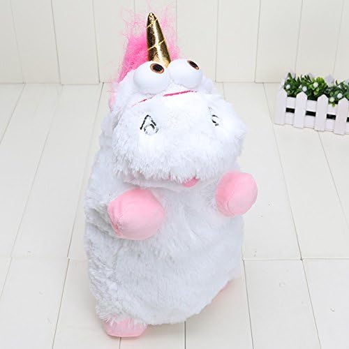 Fluffy Unicorn Plush Soft Toy Stuffed Animal Gift Figure 15inch