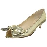 Butter Womens Soothe Peep-Toe Kitten Heel