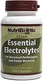 Nutribiotic - Essential Electrolytes, 100 veggie caps