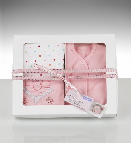 3 Piece Pure Cotton Chicken Outfit Gift Set