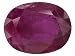 Jewelry : MIN 1.25CT 8X6MM OVAL BURMA RUBY
