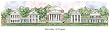 University of Virginia - Collegiate Colors - 5" x 13" Framed Prints