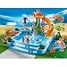 Spielwaren : PLAYMOBIL® 4858 - Freibad mit Rutsche