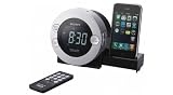Sony ICFC7IP Clock Radio for iPod - Silver