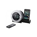 Sony ICFC7IP Clock Radio for iPod - Silver