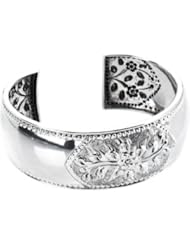 Sterling Silver Fashion Cuff Bracelet