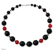 Gold plated onyx necklace, 'Sensuous' Gold plated onyx necklace, 'Sensuous'