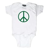 Peace Sign Onesie