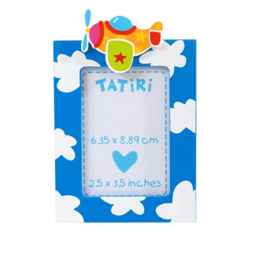 Childrens Toyshop  Toys : Plane Mini Picture Frame