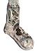 Womens 9-11 Ivory Musical Instrument Socks: Piano, Clarinet, Trumpet, Sax, Violin, Trombone