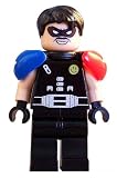 The Comedian from Watchmen - Hand Customized 2" LEGO Figure