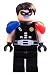 The Comedian from Watchmen - Hand Customized 2" LEGO Figure