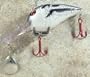 JLVLures Deep Crankbait Silver Shad : Diver Lures JLV Freshwater Smallmouth Steelhead Pike Salmon Trout