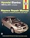 Haynes Hyundai Elantra (96 - 01) Repair Manual