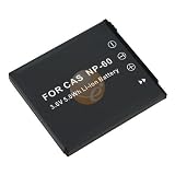 Li-lon Standard Battery for Casio NP-60