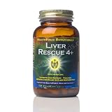 Healthforce Liver Rescue 4+, Vegancaps, 120-Count
