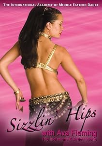 Sizzlin Hips - Belly Dance Instruction DVD Video