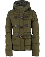 Aeropostale Womens Toggle Puffer Jacket