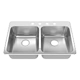 American Standard 17DB.332284.073 4-Hole Kitchen Sink