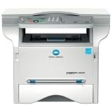 Image of Konica Minolta pagepro 1480MF - Photocopieuse / imprimante / scanner - Noir et blanc - laser - copie (jusqu'Ã ) : 20 ppm - impression (jusqu'Ã ) : 20 ppm - 250 feuilles - Hi-Speed USB - CA 230 V