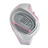 Soma Womens DWJ060003 RunOne 300 Grey and Light Pink Strap Digital Sports Watch