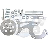 Billet Aluminum Alternator Bracket, Ford 351W, 5.8L by CVF Racing