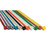 T&B TY527M-4 Ty-Rap Self Locking Cable Ties 13.4" Yellow