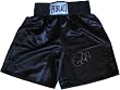 Roy Jones Jr Signed Everlast Boxing Trunks - Black - Boxing - Authentic Celebrity Autographed