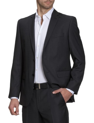 Benvenuto 62042200451283 Herren Blazer & Sakkos, Gr. 110, Grau (Lakritze 2) Preisvergleich