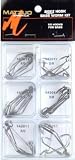 MAURICE SPORTING GOODS MHS-140 Sickle Hook Bass & Worm Kit