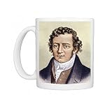 Andre-Marie Ampere, French physicist Photo Mugs
