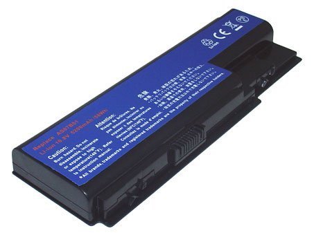 10.80V,4400mAh,Li-ion,Replacement Laptop Battery for ACER Aspire Aspire 5910G, 5715, 5730, 5739, 5739G-6132, 5739G-6959, 5935, 7535, 7735, 7735Z, 7738, Extensa 7230, Extensa 7630, TravelMate 7330, ACER Aspire 5230, 5235, 5310, 5315, 5520, 5520G, 5710, 571