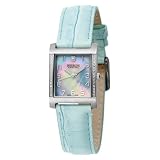 Swiss Military Hanowa Women's 06-6089-1-04-023 Lugarno Light Blue Dial Leather Strap Watch