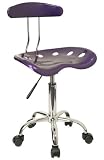 Task Office Chair in Violet - LF-214-VIOLET-GG