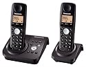 Panasonic KX-TG7222GS Duo Schnurloses Telefon (mit Anrufbeantworter) silber