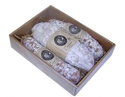 Columbus Salame Company Artisan Collection Gift Pack Crespone and Cacciatore 1.4lb