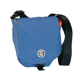 Crumpler 2 MILLION DOLLAR HOME Shoulder Photo Bag (Purple/Light Purple/Orange)