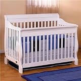 Review Simplicity 8558KIW / Simplicity Ellis 4-In-1 Convertible Sleep System Finish: White