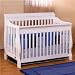Baby : Simplicity Ellis 4-In-1 Convertible Sleep System Finish: White