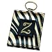 Monogram Letter Z Keychain with Mirror