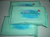 ReadyFlush Jr Personal Cleansing Flushable 7x8 Wipes - 3 Packs