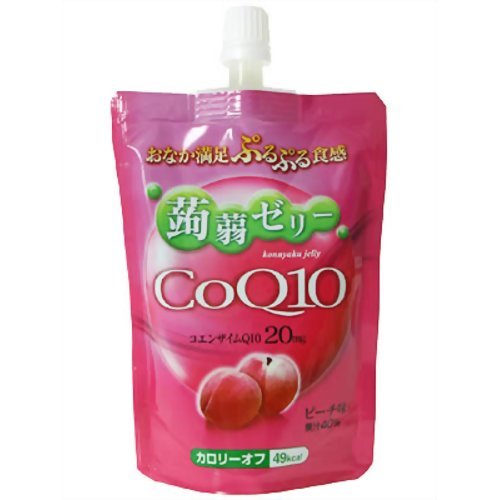 オリヒロ　蒟蒻ゼリースタンディング（Ｄ）　ＣｏＱ１０　１３０ｇ　８個