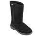BEARPAW Women's Meadow 605W Boot,Black,8 M US