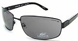 Lacoste - LACOSTE 12417 LA12417 Black Lens & Black Frame Sunglasses