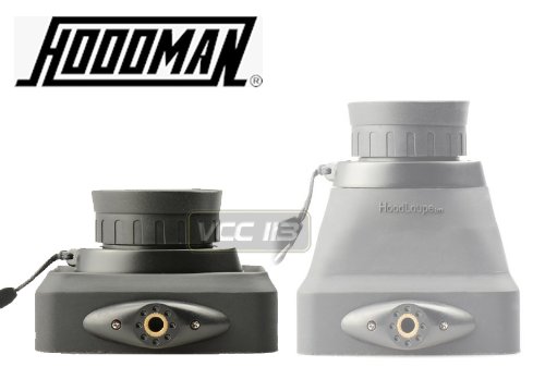 HoodmanCompact HoodLoupe Optical Viewfinder for 3.2" LCD Displays