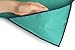 Microfiber Beach Blanket/Outdoor Picnic Blankets (64 x 76 inches) XL Beach Towel – Fits Two - Corner Anchor Pockets - Sand Free - Fast Dry - Travel – Sport - Camping