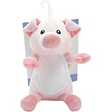 DMC GN-125 Ready-to-Stitch Stuffed Animal Baby Gift, Pig